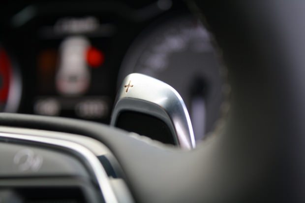 Audi S3 shifters