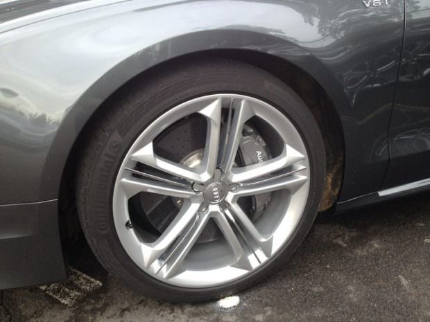 Audi S8 wheels