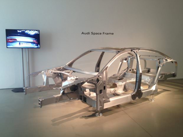 Audi A8 frame