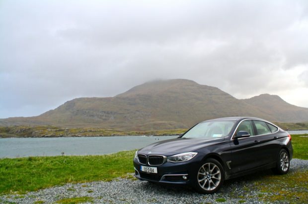 BMW 3 Series Gran Turismo front quarter