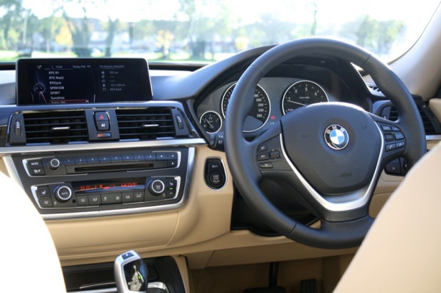 BMW 3 Series Gran Turismo interior