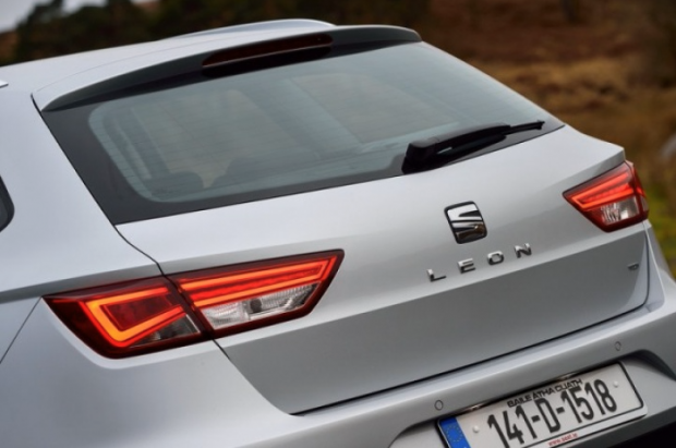 SEAT Leon ST rear detail