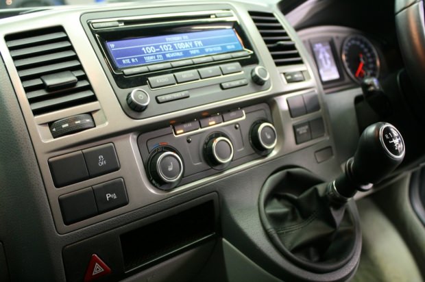 Volkswagen California dashboard