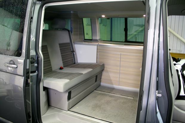 Volkswagen California interior