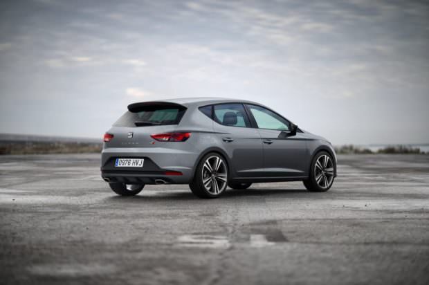 SEAT Leon Cupra grey