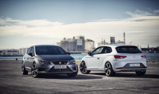 SEAT Leon Cupra pair