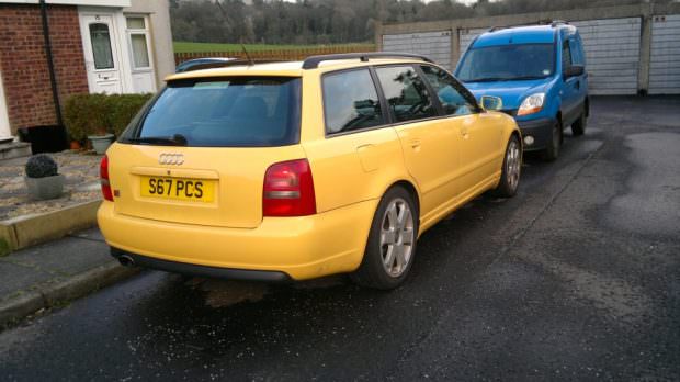 Audi S4 Avant rear 1