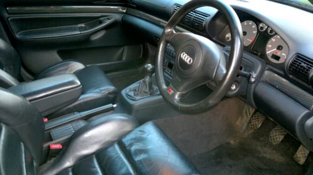 Audi S4 avant interior