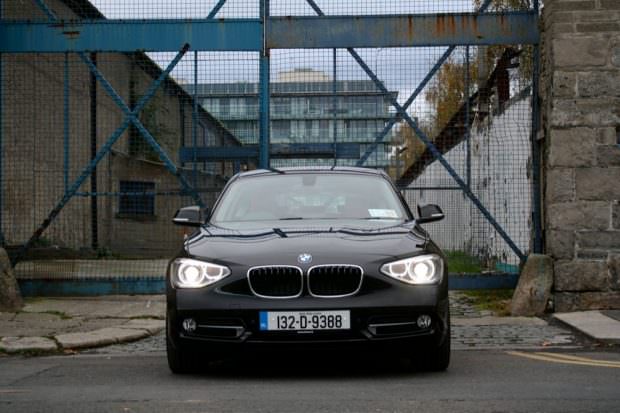 BMW 114d front