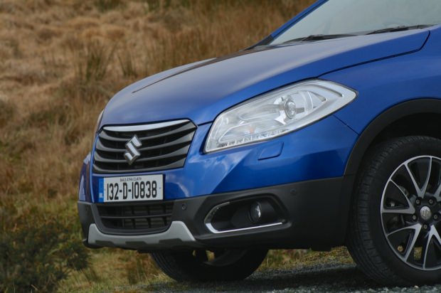 Suzuki SX4 S-Cross front