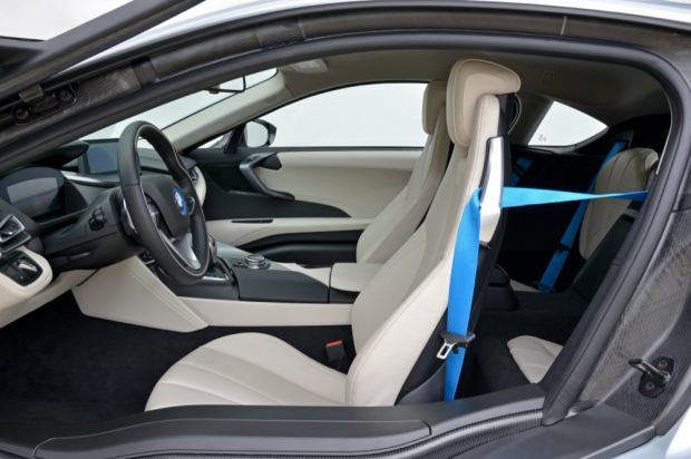 BMW i8 interior main