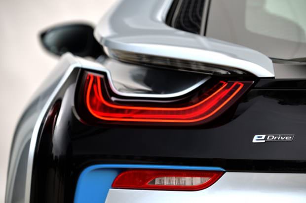 BMW i8 rear light