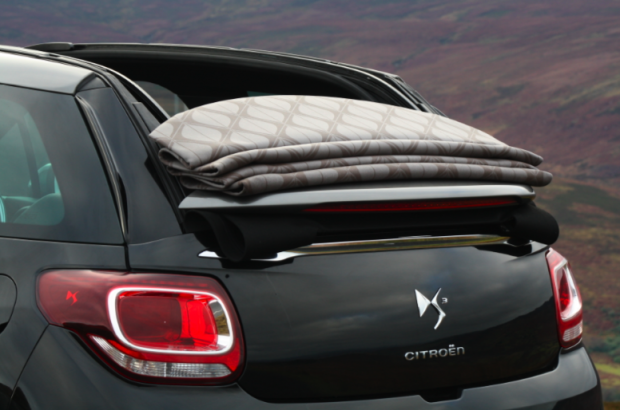 Citroen DS3 Cabrio roof