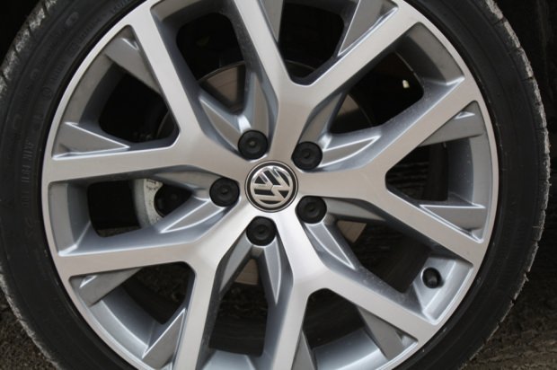 Volkswagen Cross Polo canyon wheel