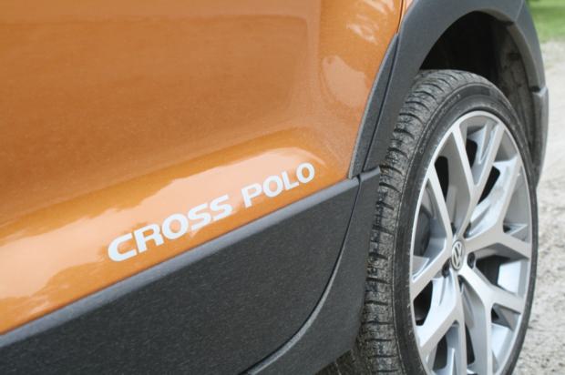 Volkswagen Cross Polo detail