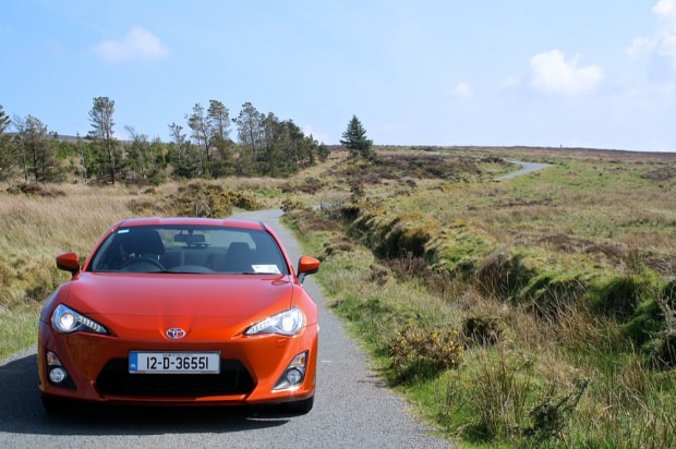 Toyota GT86 front