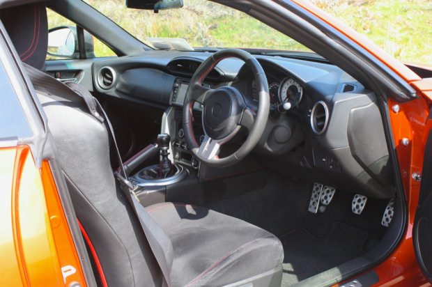 Toyota GT86 interior