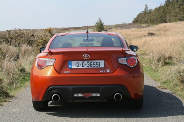 Toyota GT86 rear