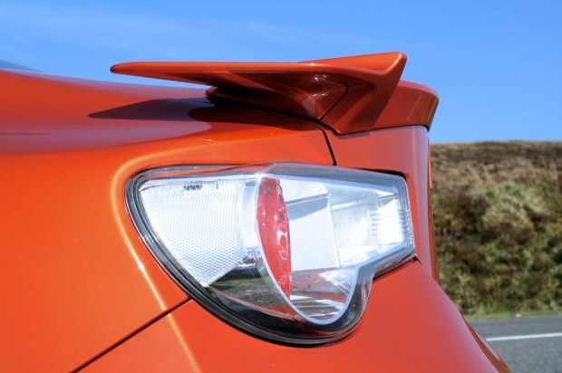 Toyota GT86 wing