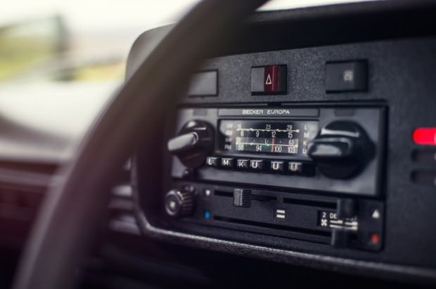 Volkswagen Golf at 40 radio