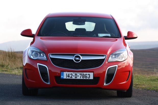 Opel Insignia OPC front