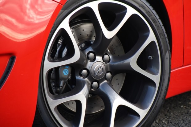 Opel Insignia OPC wheel