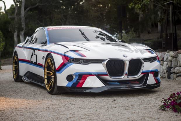 BMW 3.0 CSL Hommage R front view
