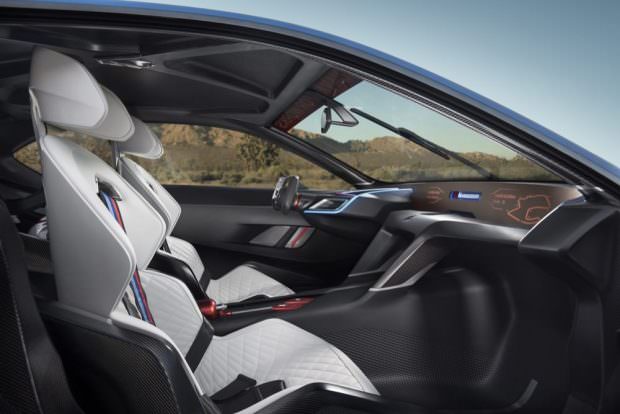 BMW 3.0 CSL Hommage R interior