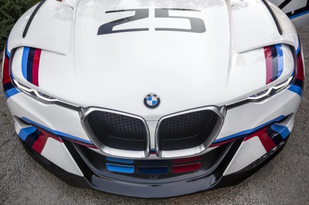 BMW 3.0 CSL Hommage R nose