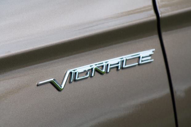 Ford Mondeo Vignale logo