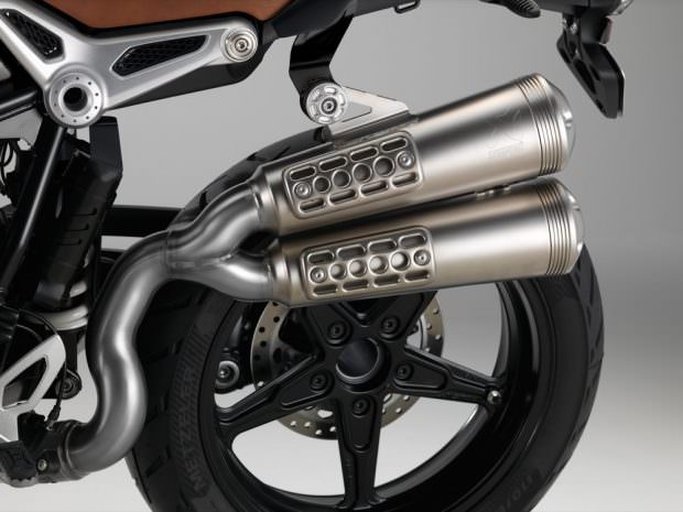 BMW R nineT Scrambler Akrapovic