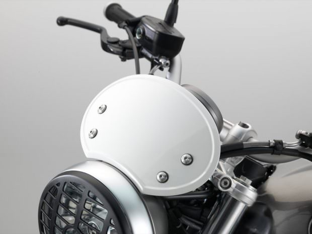 BMW R nineT Scrambler front board