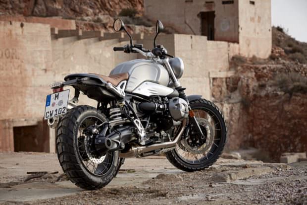 BMW R nineT Scrambler rear