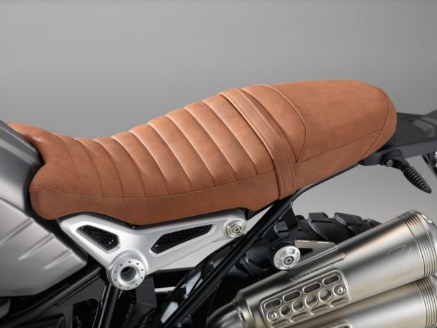 BMW R nineT Scrambler seat