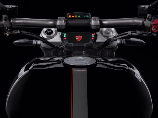 Ducati XDiavel handbars