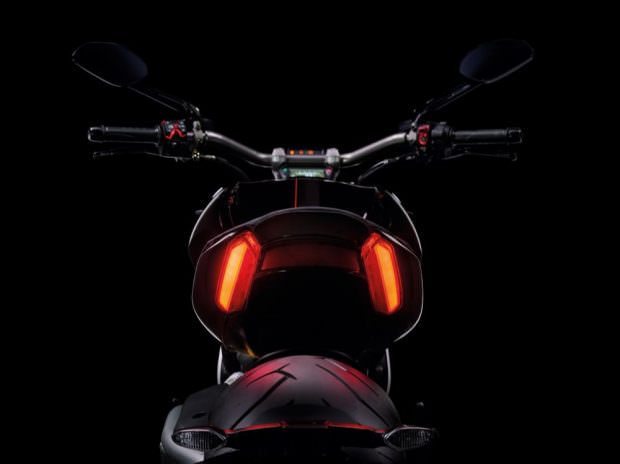 Ducati XDiavel rear light