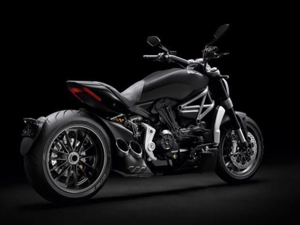 Ducati XDiavel rear view