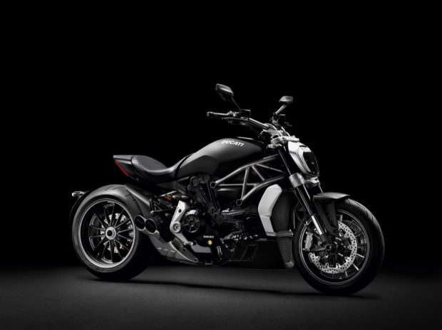 Ducati XDiavel side