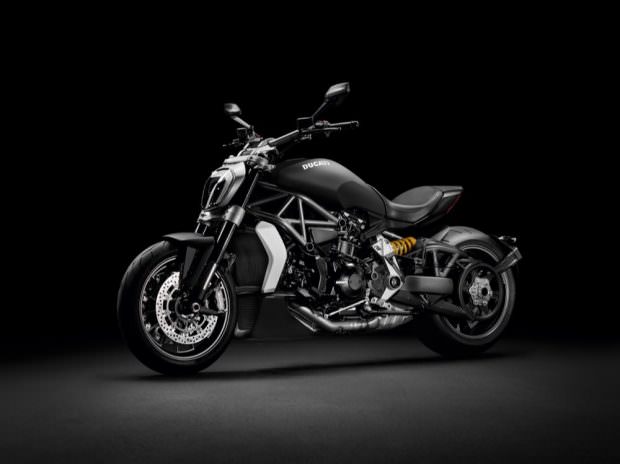 Ducati XDiavel side view