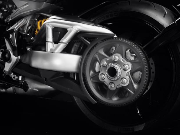 Ducati XDiavel swingarm