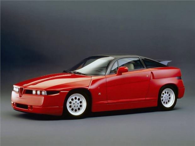 Alfa Romeo SZ (1)