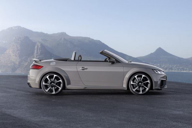 Audi TT RS Roadster