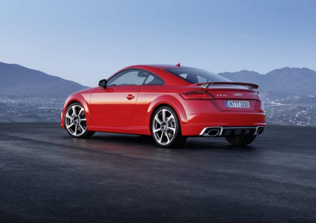 Audi TT RS Coupé