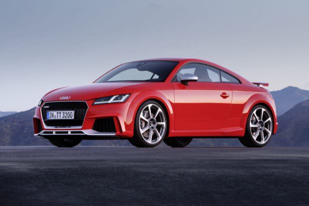 Audi TT RS Coupé