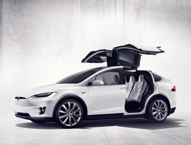 Tesla Model X side50-to-70