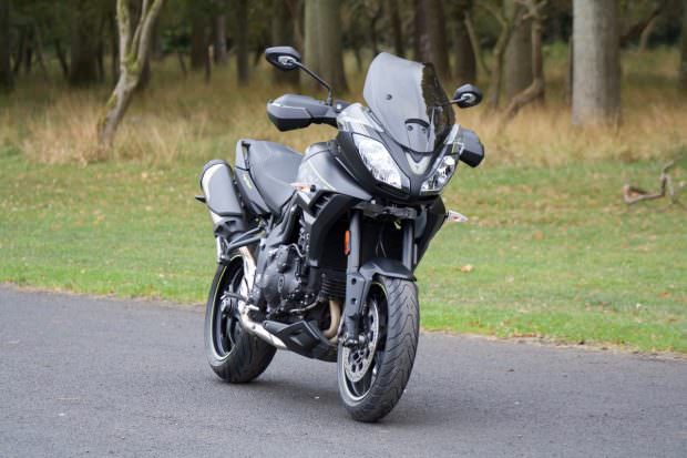 Triumph tiger sport 1050 front view