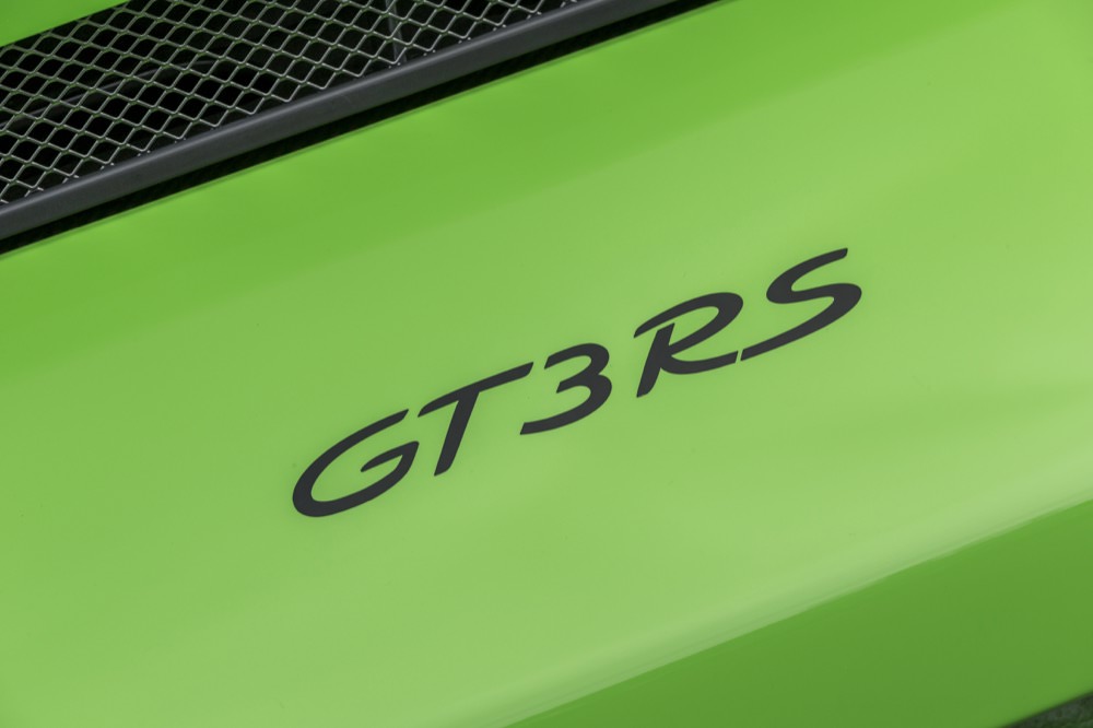 Porsche 911 GT3 RS logo