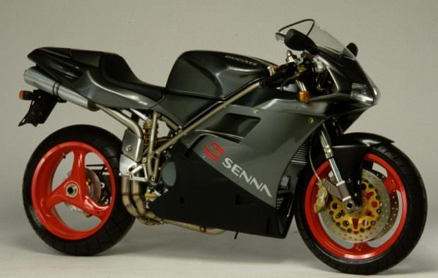 Ducati 916 Senna side