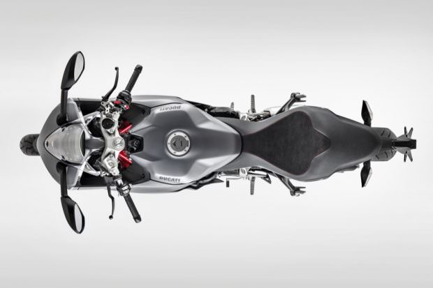 Ducati Supersport top down view