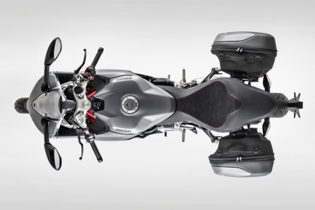 Ducati Supersport top view